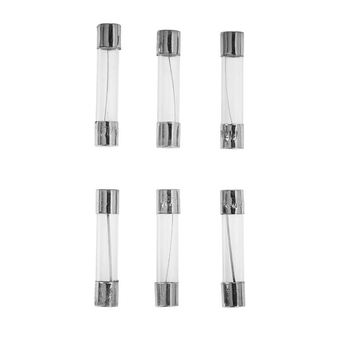 Glass fuses 120 pcs. 5-30A KD1302