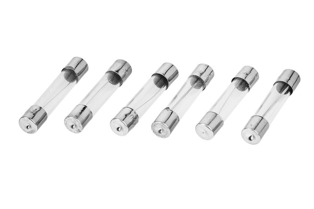 Glass fuses 120 pcs. 5-30A KD1302