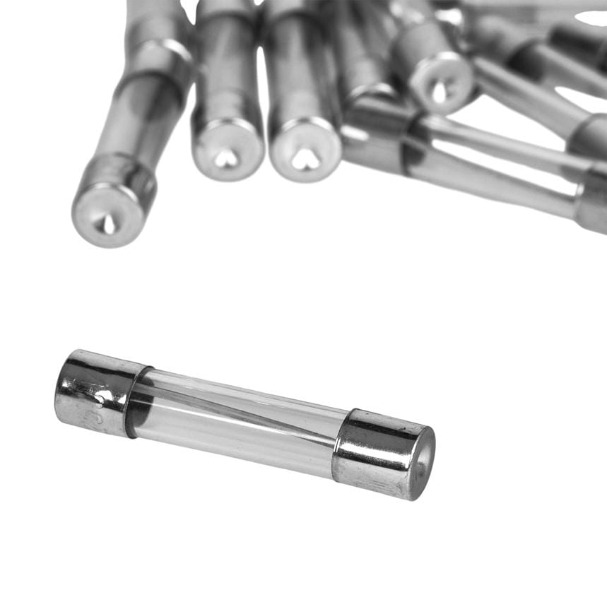 Glass fuses 120 pcs. 5-30A KD1302