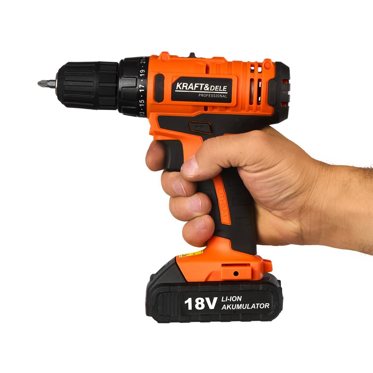 Li-Ion 18V kruvikeeraja KD1572