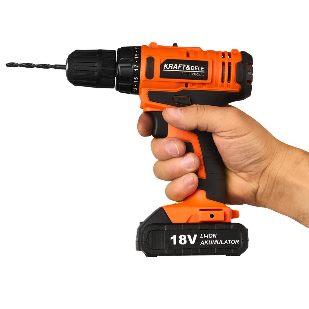 Li-Ion 18V kruvikeeraja KD1572