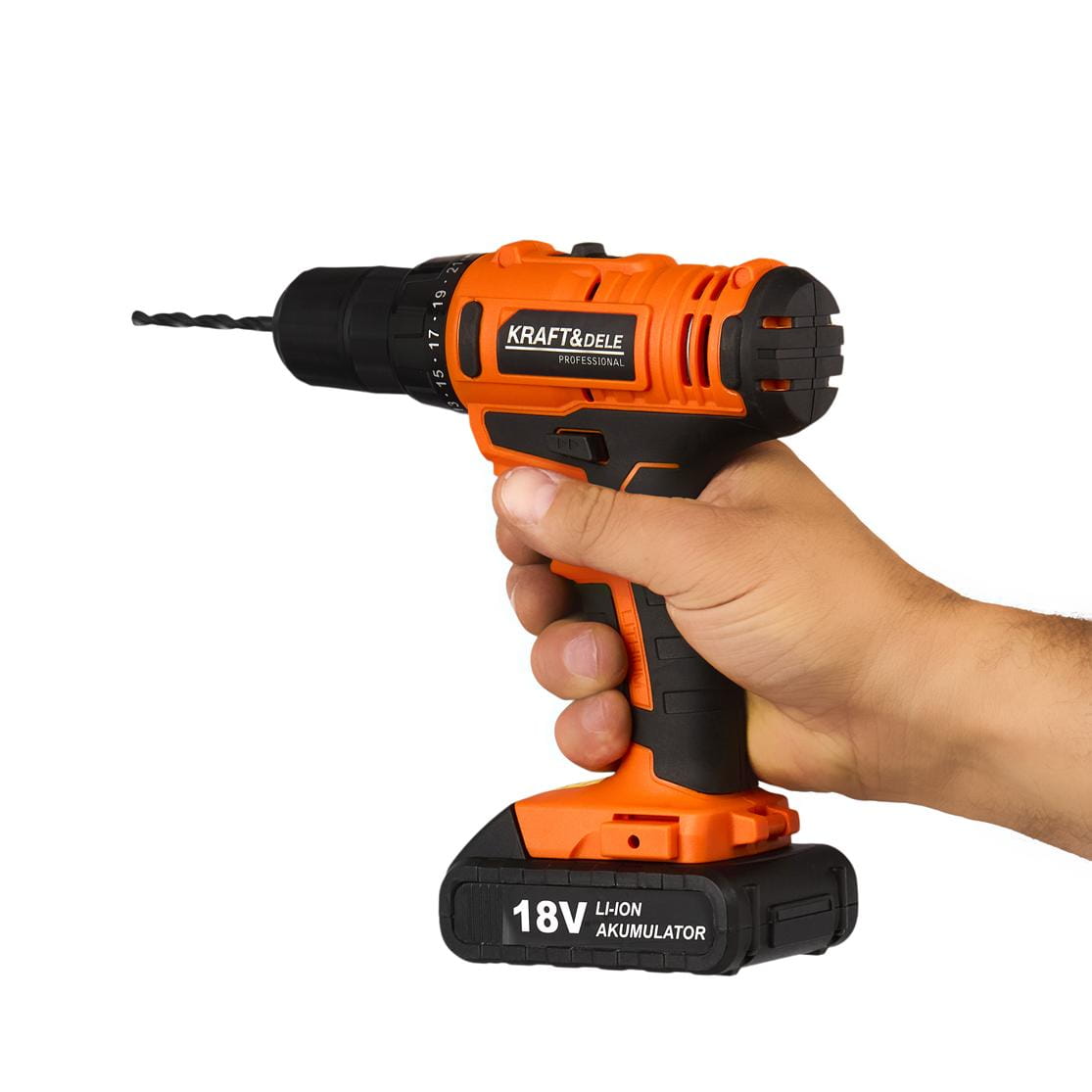 Li-Ion 18V kruvikeeraja KD1572