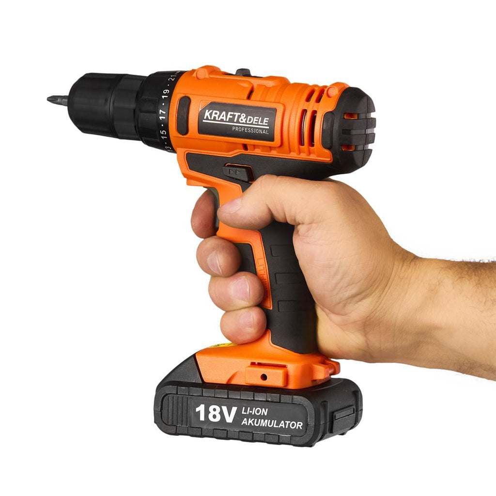 Li-Ion 18V kruvikeeraja KD1572