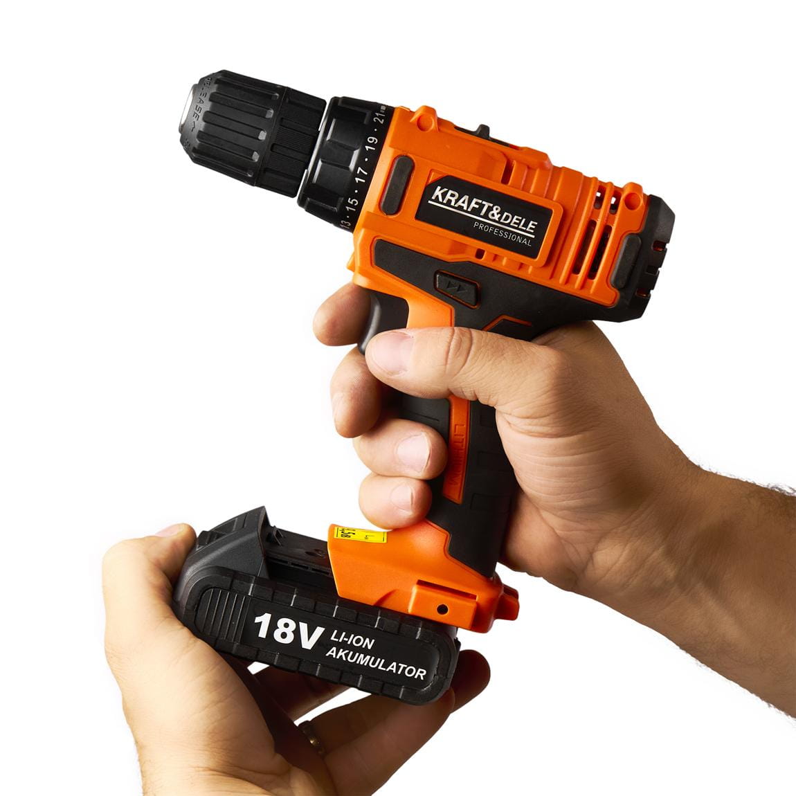 Li-Ion 18V kruvikeeraja KD1572
