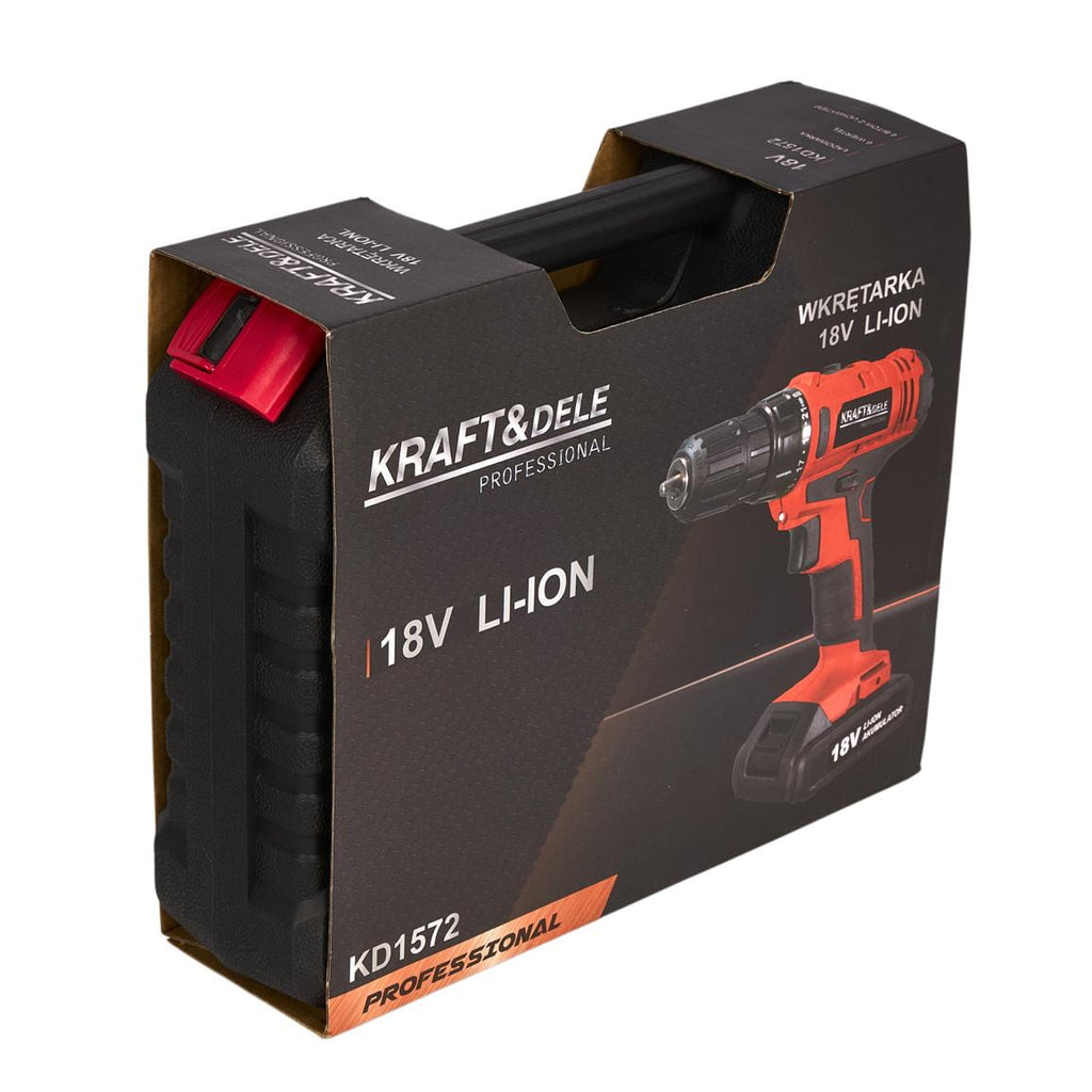 Li-Ion 18V kruvikeeraja KD1572