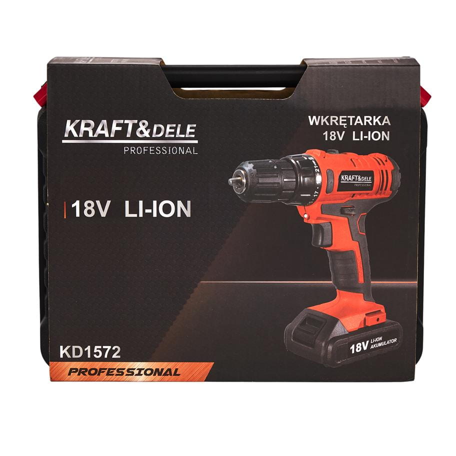 Li-Ion 18V kruvikeeraja KD1572