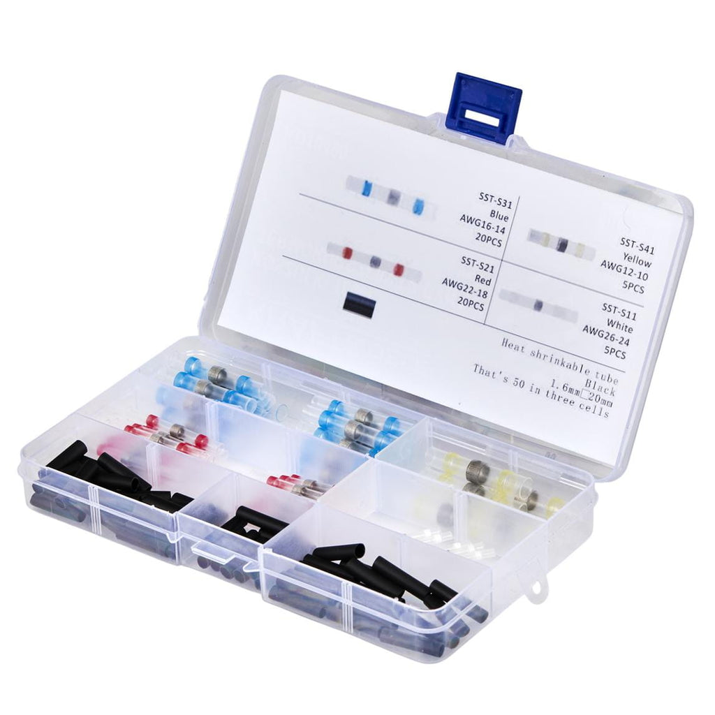 Heat shrink tubing with solder 100 pcs. KD10490 (VB12)