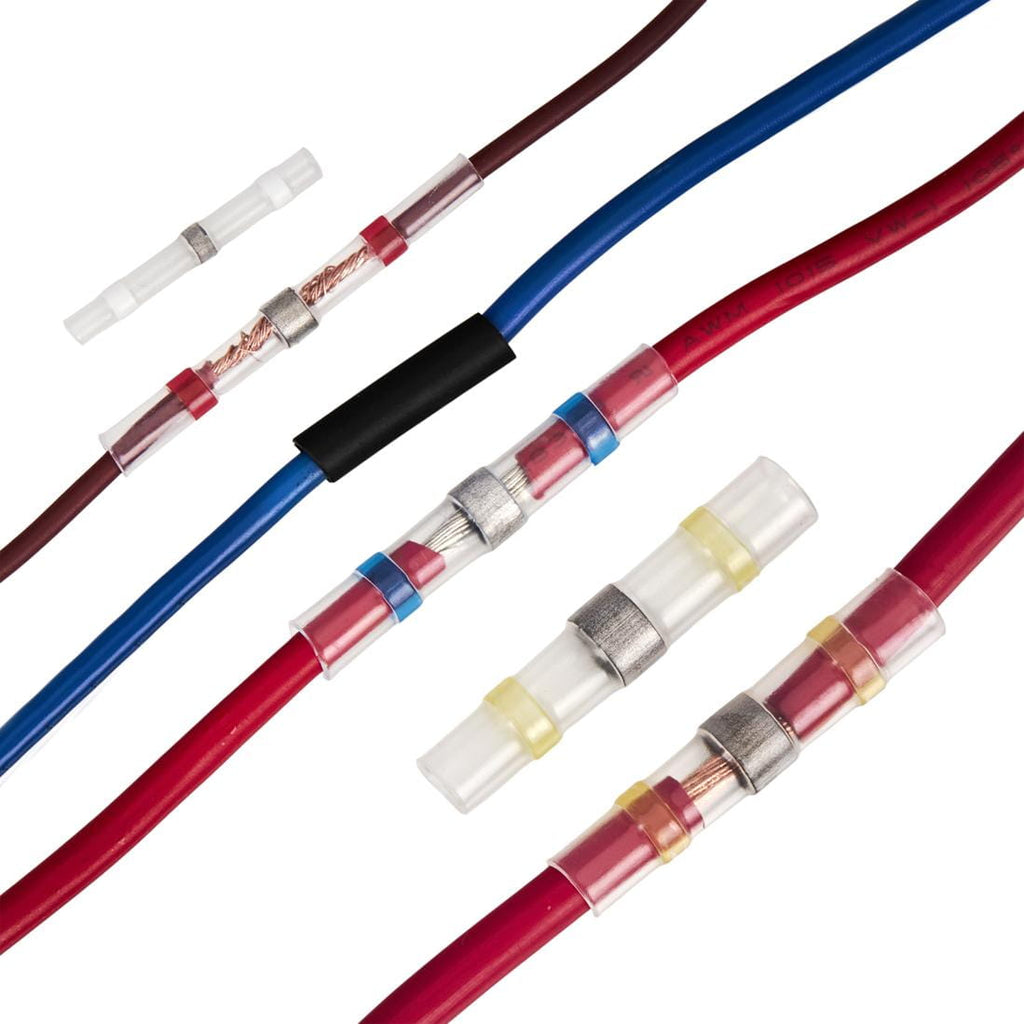 Heat shrink tubing with solder 100 pcs. KD10490 (VB12)