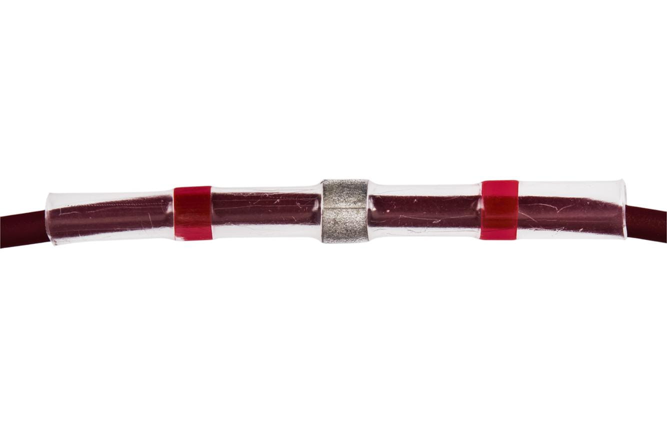 Heat shrink tubing with solder 100 pcs. KD10490 (VB12)