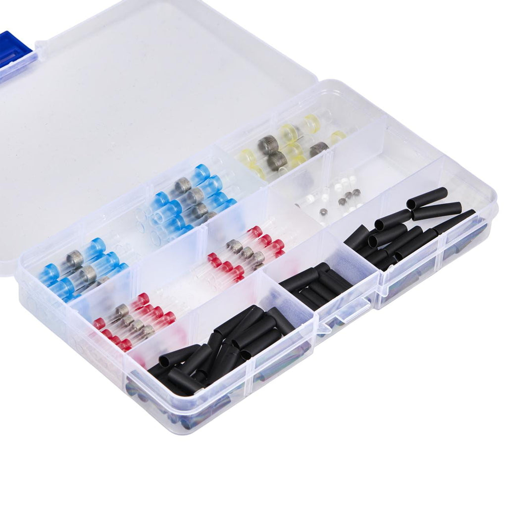 Heat shrink tubing with solder 100 pcs. KD10490 (VB12)