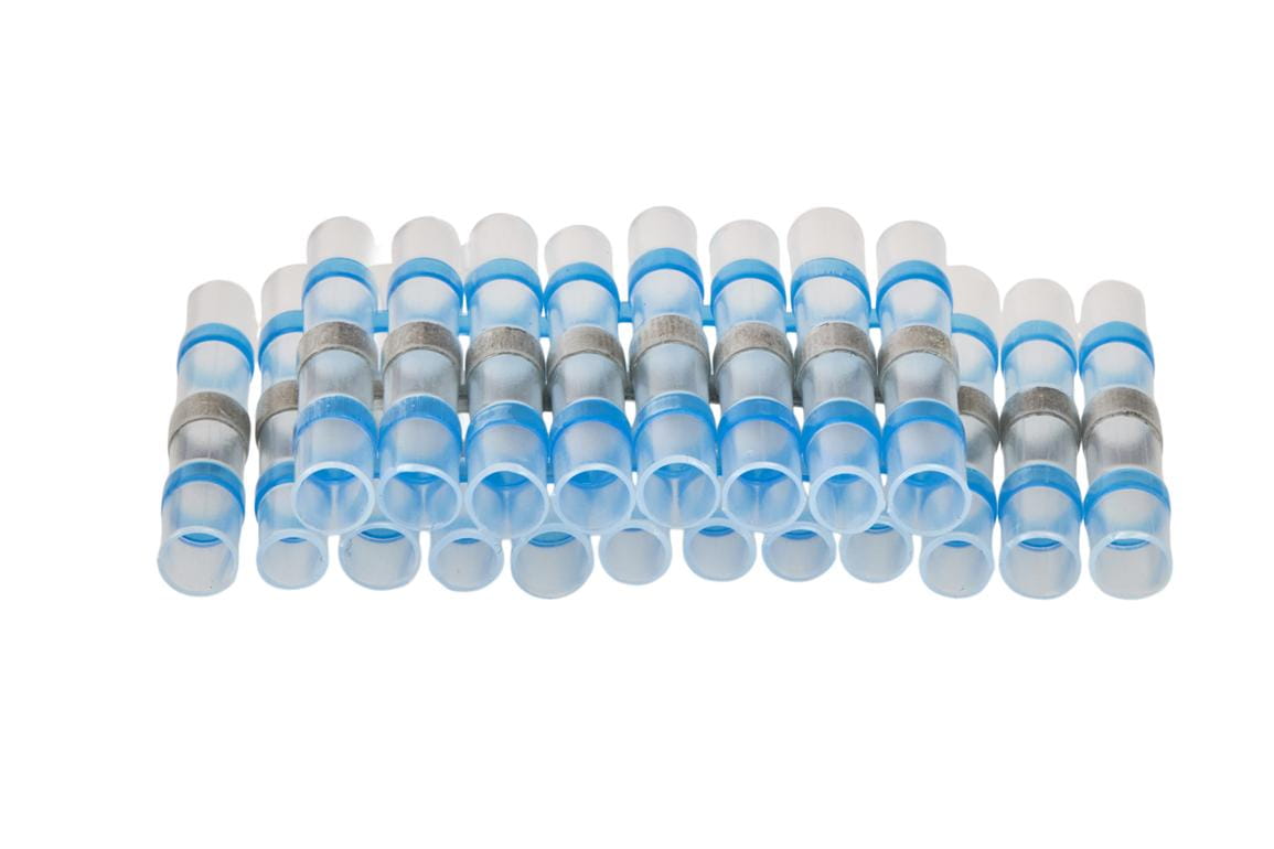 Heat shrink tubing with solder 100 pcs. KD10490 (VB12)