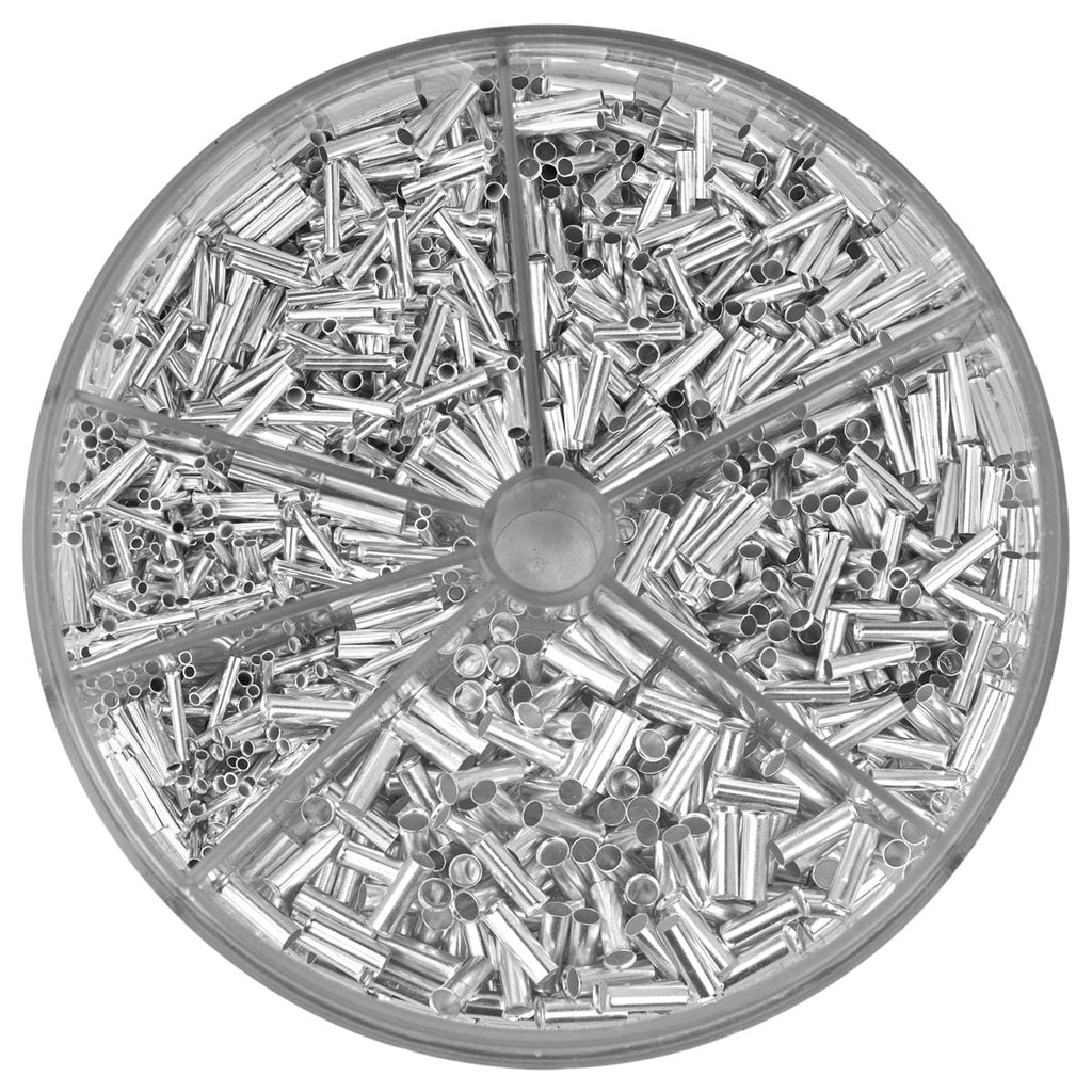 Non-insulated ferrules 1900 pcs. KD10495 (VB10)