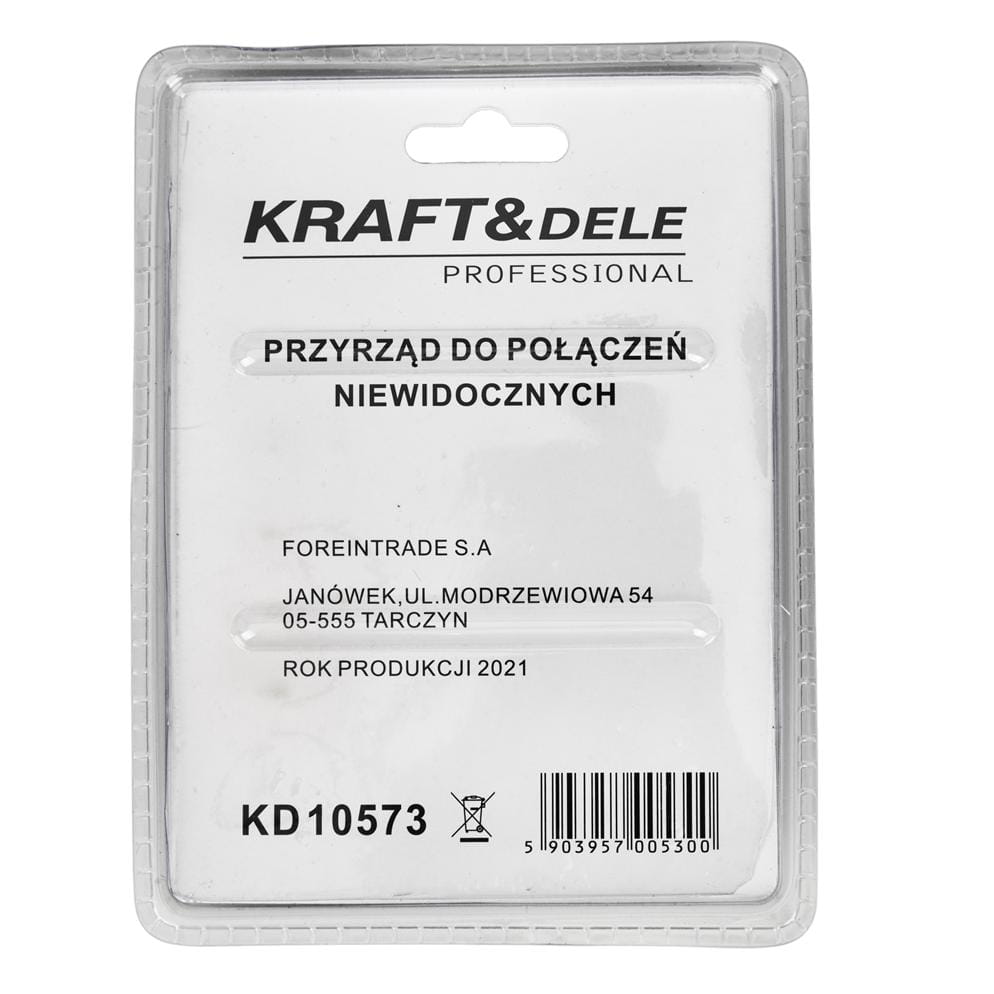 DOWEL JOINT TEMPLATE 6mm, 8mm, 10mm KD10573