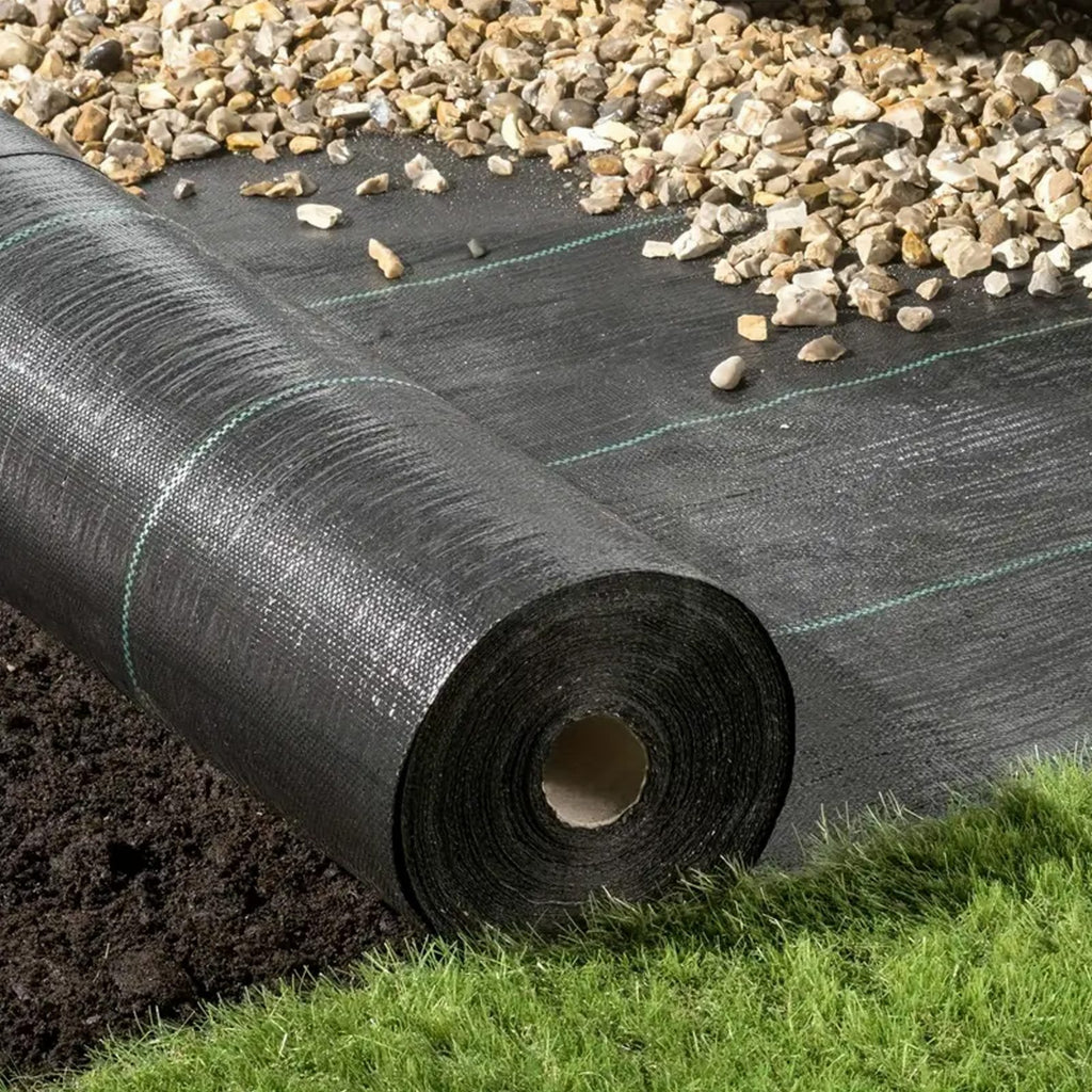 UV-kindel must umbrohutõrjekangas 90 g/m² 0,8 × 50 m I-S-2-3