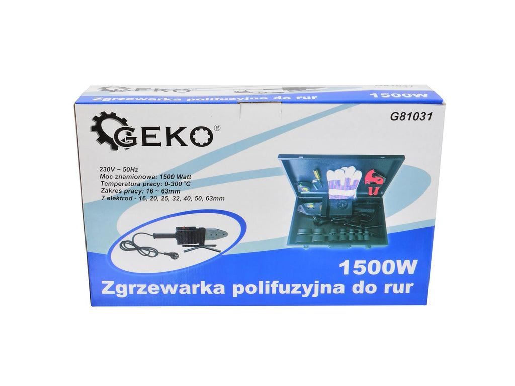 PPR Pipe Welding Machine 16–63 mm