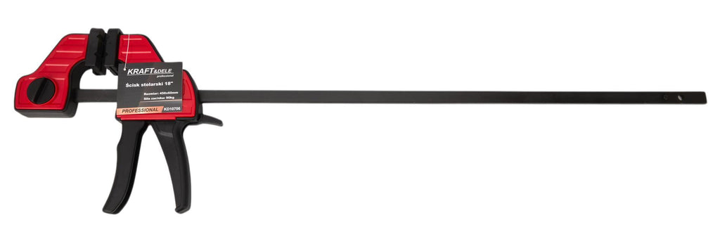 Puusepa klamber 90kg - 18'' - 450 x 60 mm KD10706