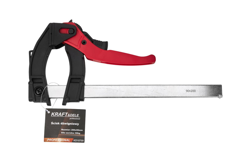 Hoovaklamber 90kg – 200 x 90 mm KD10709