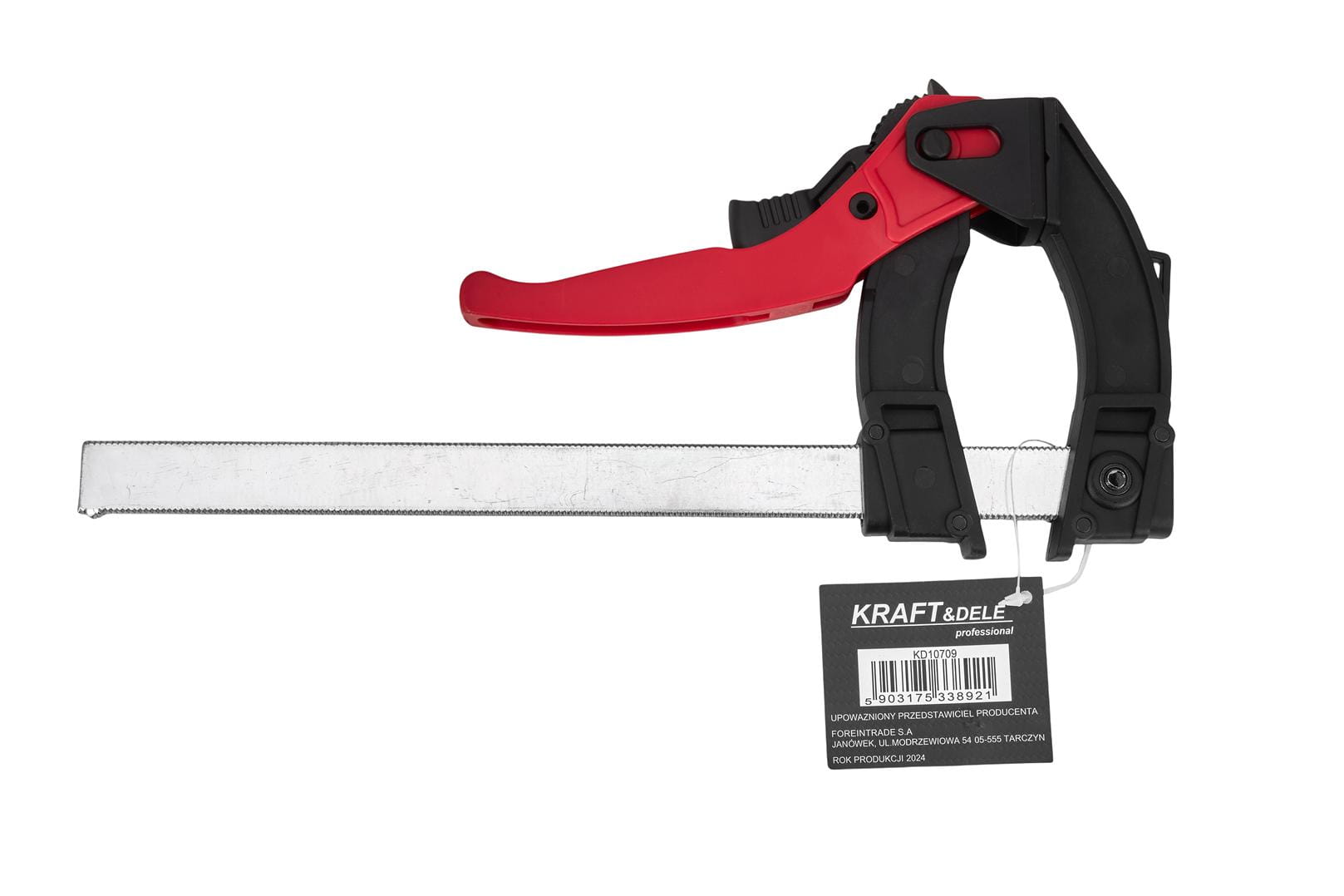 Hoovaklamber 90kg – 200 x 90 mm KD10709
