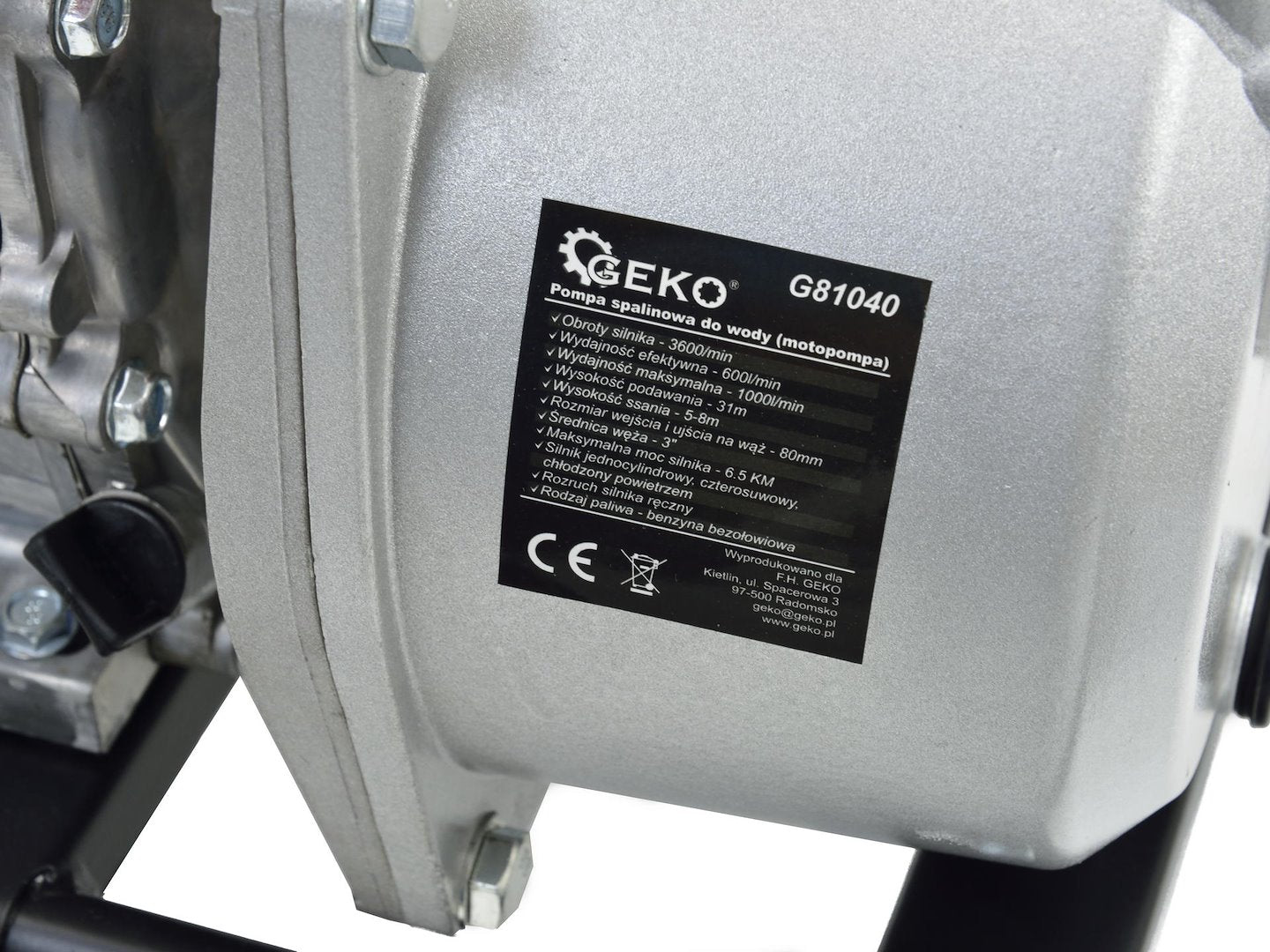Gasoline Water Pump 3"