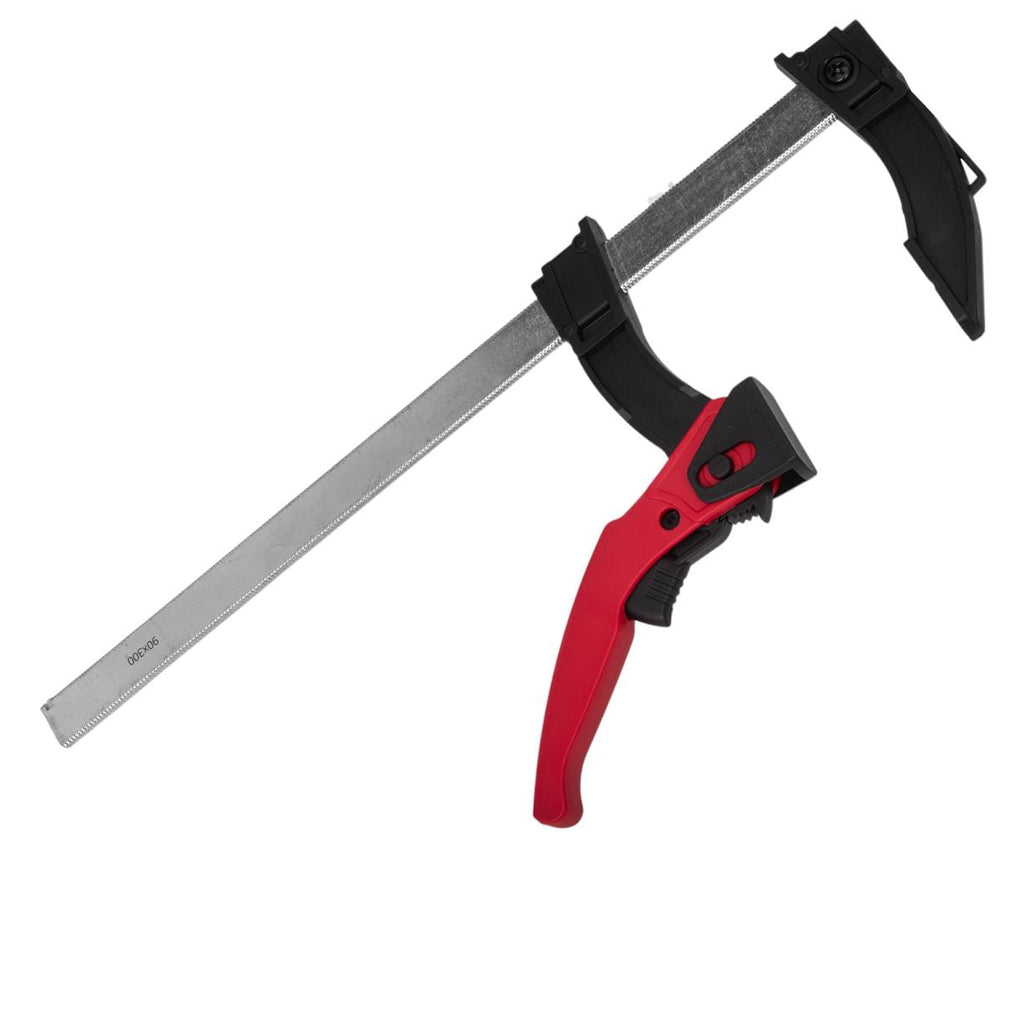 Lever clamp 90kg - 300 x 60 mm KD10710