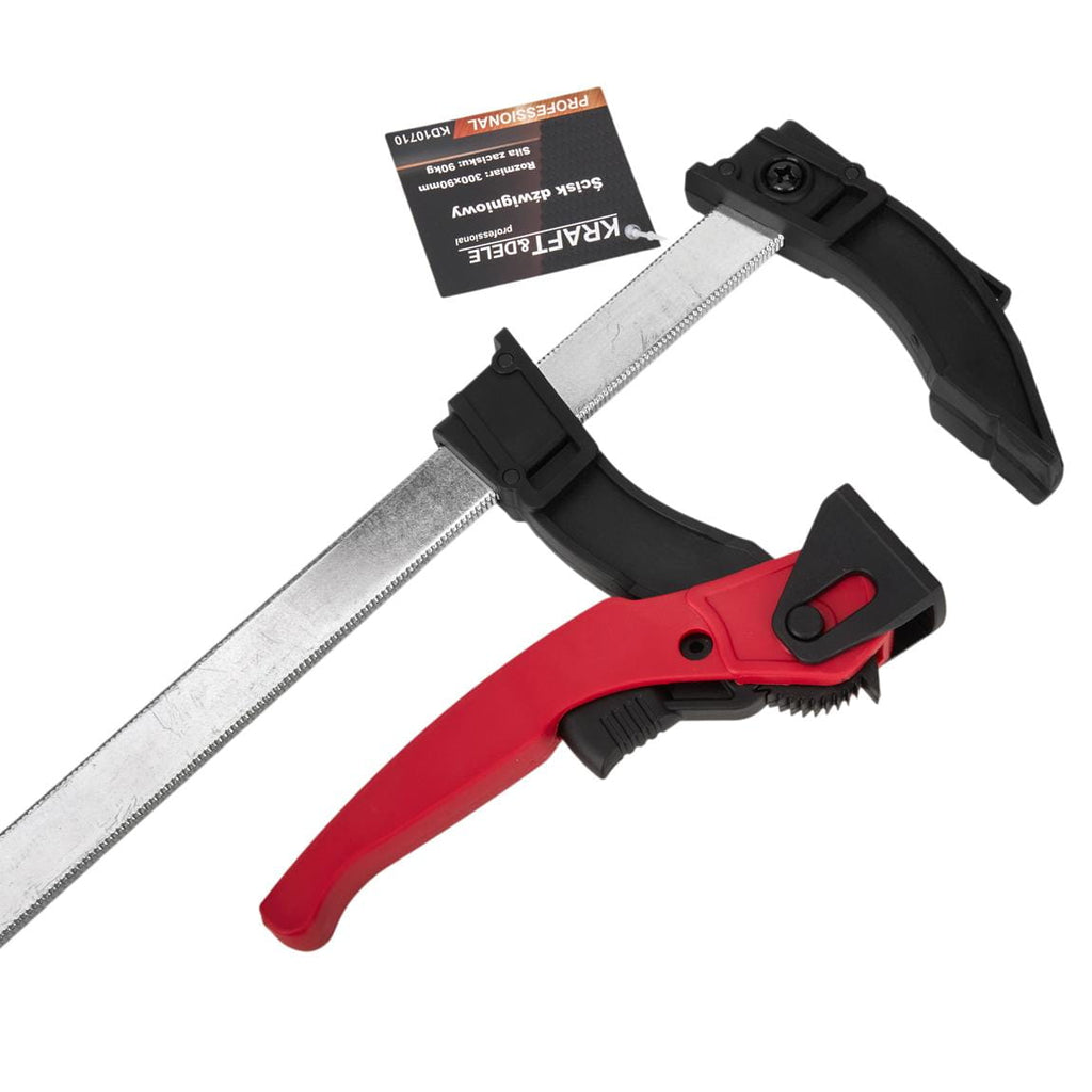 Lever clamp 90kg - 300 x 60 mm KD10710