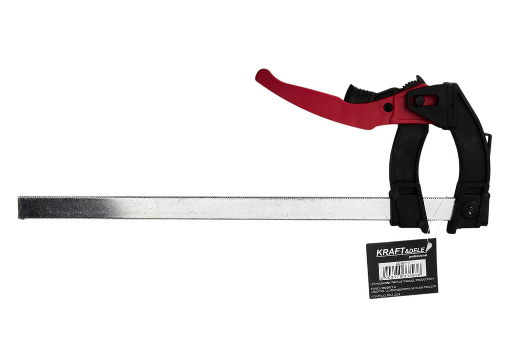 Lever clamp 90kg - 300 x 60 mm KD10710
