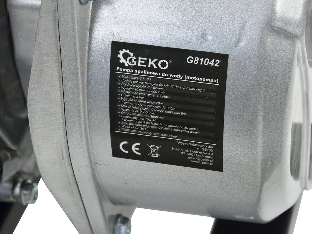 Gasoline Water Pump 2"