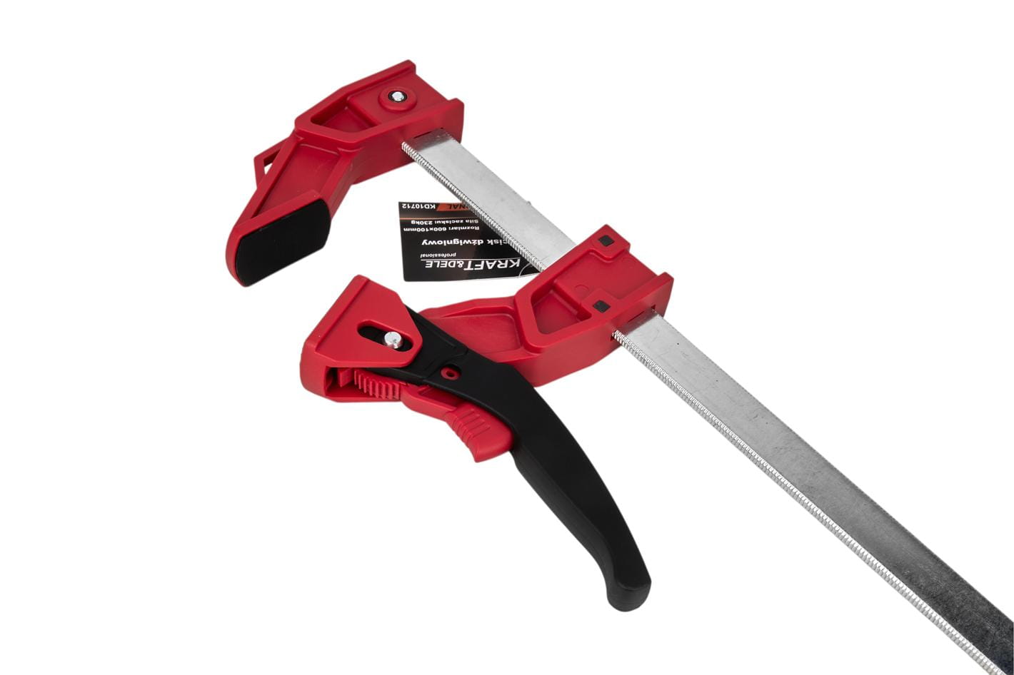 Carpenter clamp 230kg - 600 x 100 mm KD10712