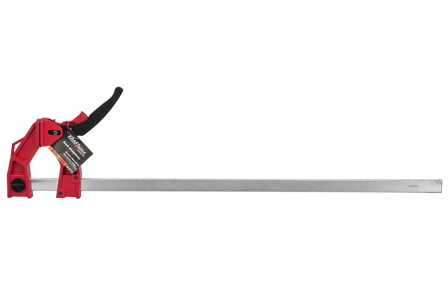Carpenter clamp 230kg - 600 x 100 mm KD10712