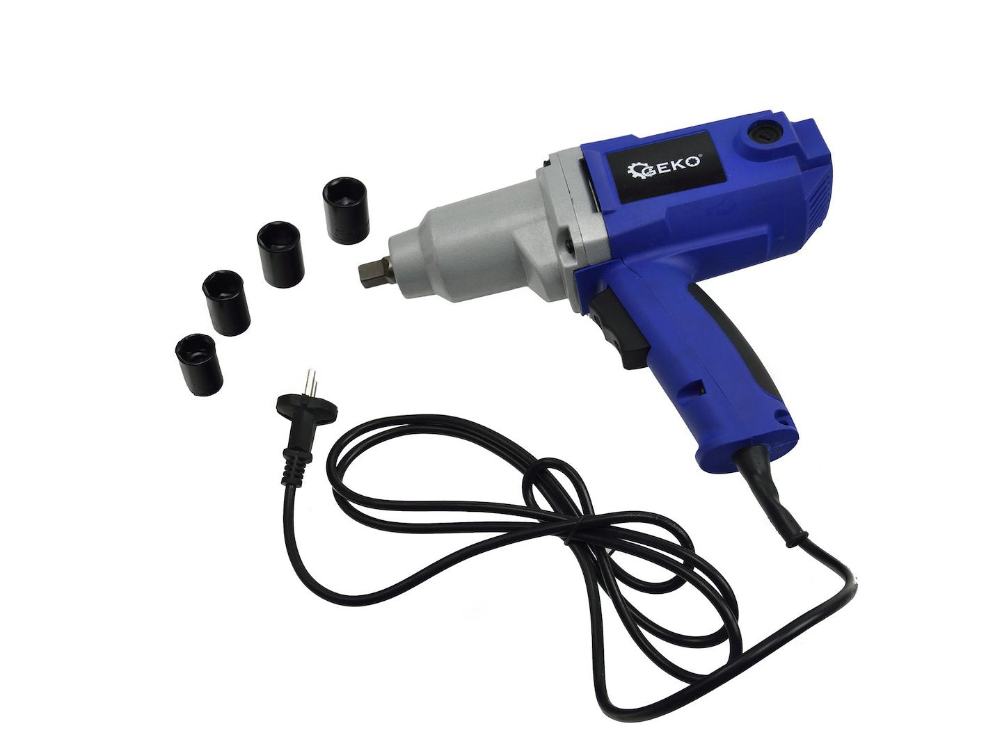 Electric wrench 1/2 + sockets