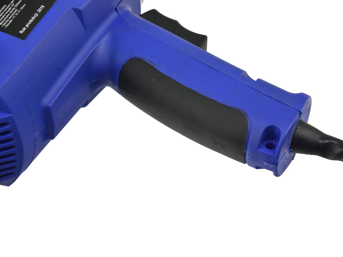 Electric wrench 1/2 + sockets