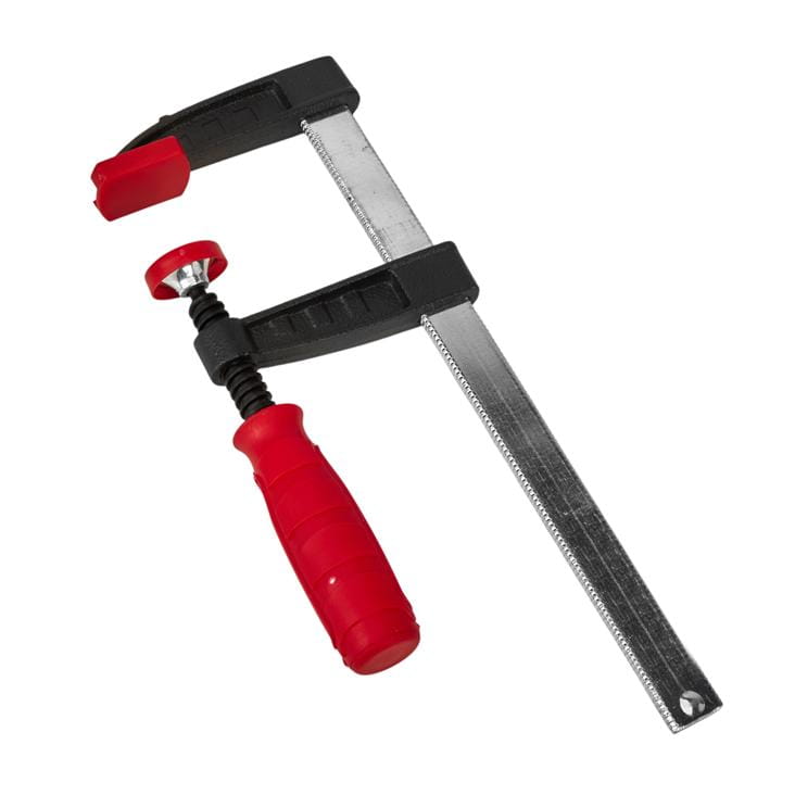 Carpenter's clamp type F 300kg - 150 x 50 mm KD10717