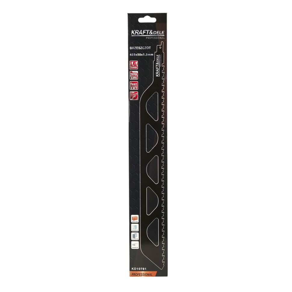 Tikka-saeleht 455x50x1.5mm KD10781