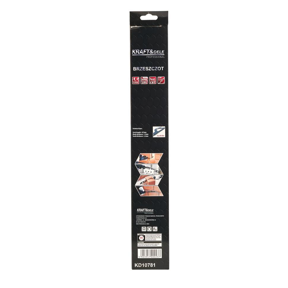 Tikka-saeleht 455x50x1.5mm KD10781