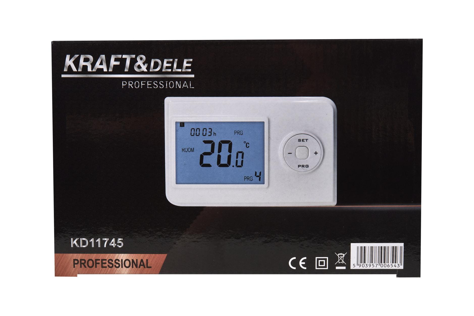 OVEN TEMPERATURE REGULATOR / ROOM THERMOSTAT KD11745