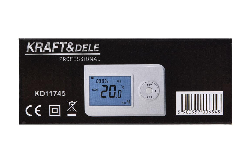 OVEN TEMPERATURE REGULATOR / ROOM THERMOSTAT KD11745