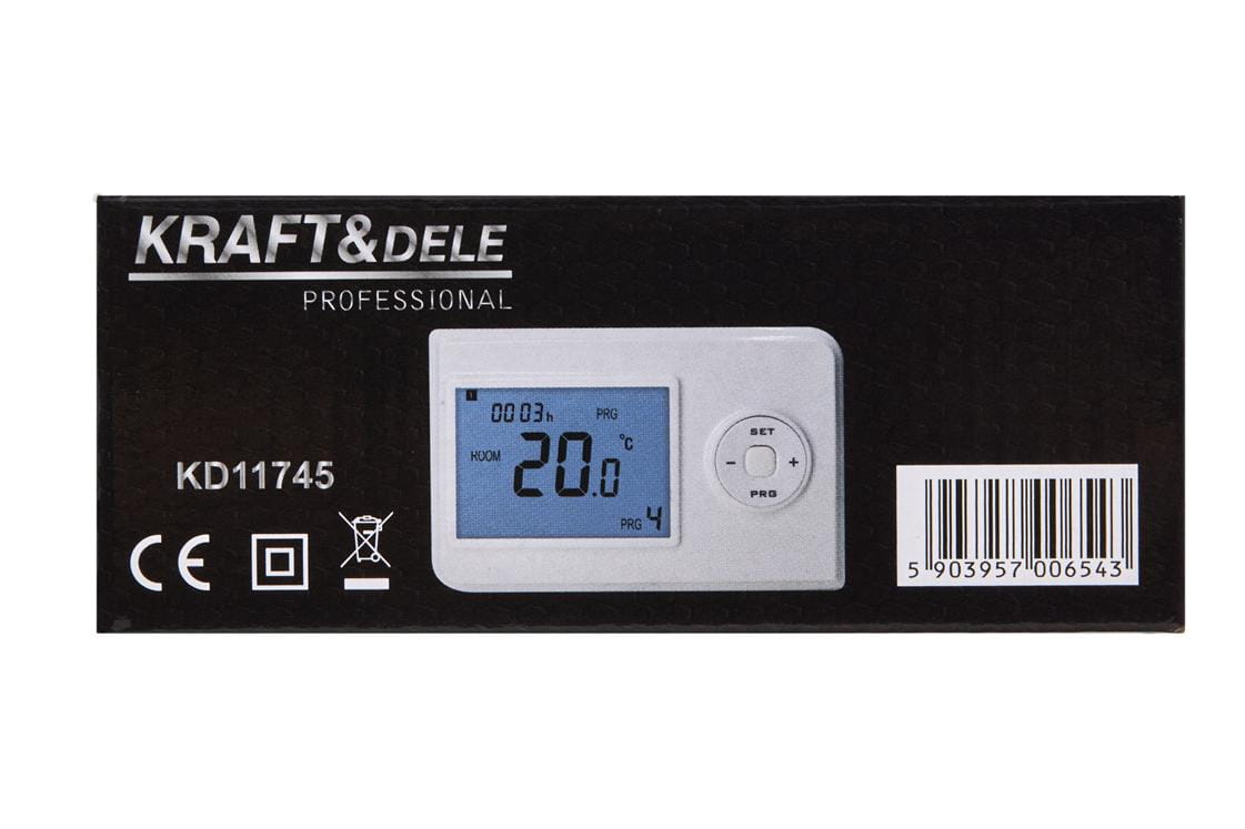 OVEN TEMPERATURE REGULATOR / ROOM THERMOSTAT KD11745