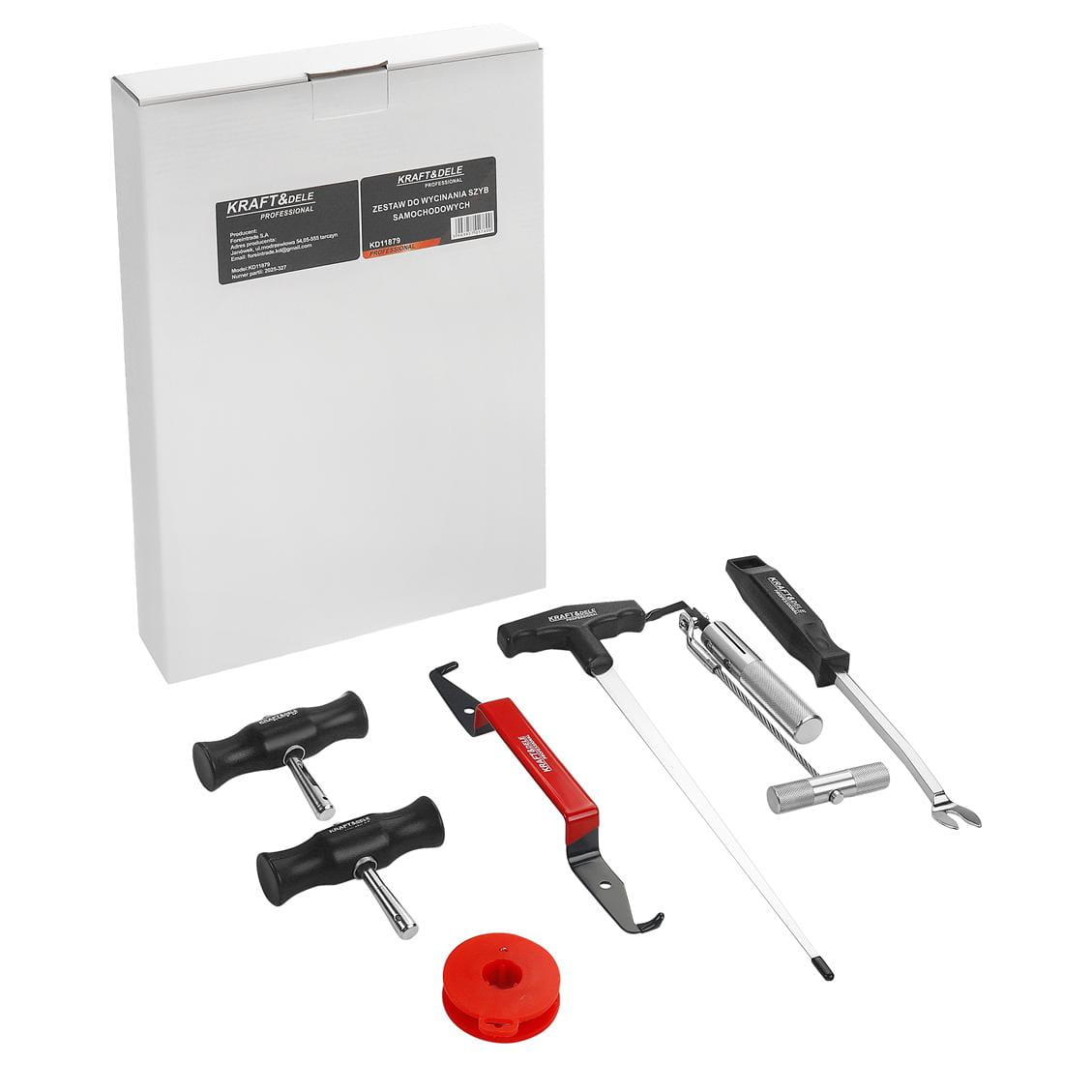 Window Cutting Kit - plastic case KD11879 (C4)