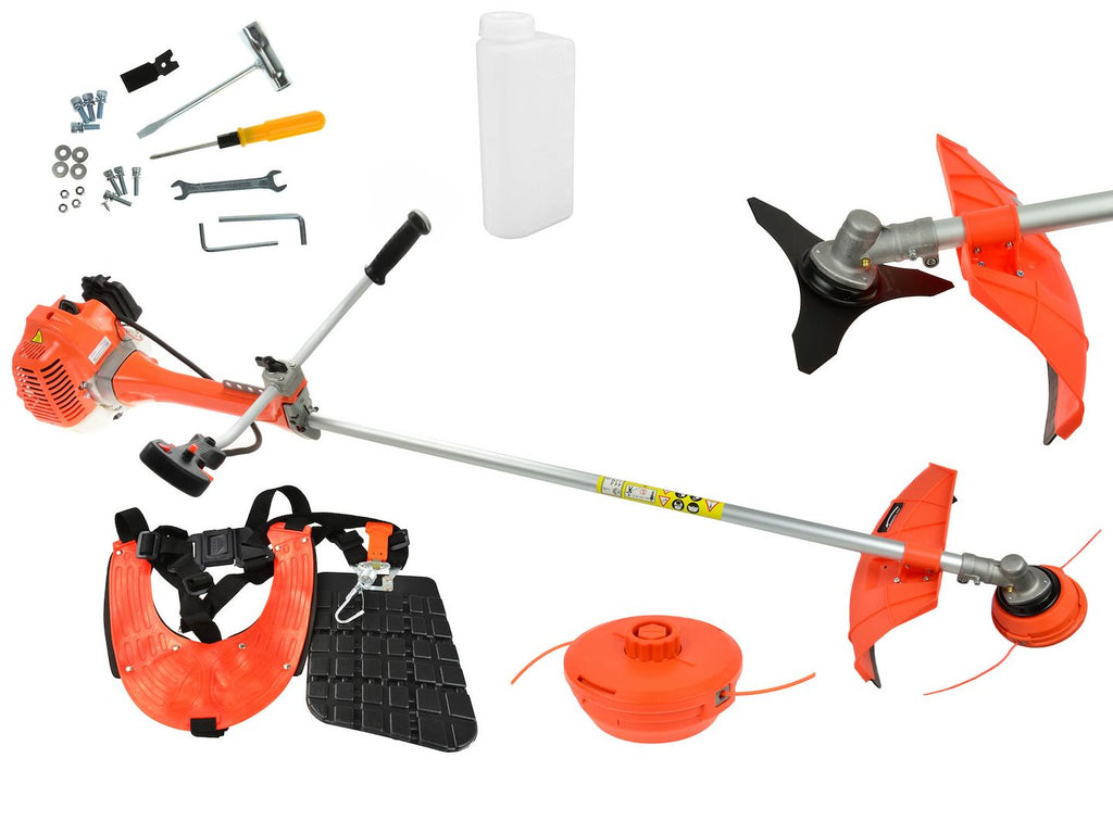 Brush cutter with anti-vibration system + 3T blade + 1 pc nylon rope