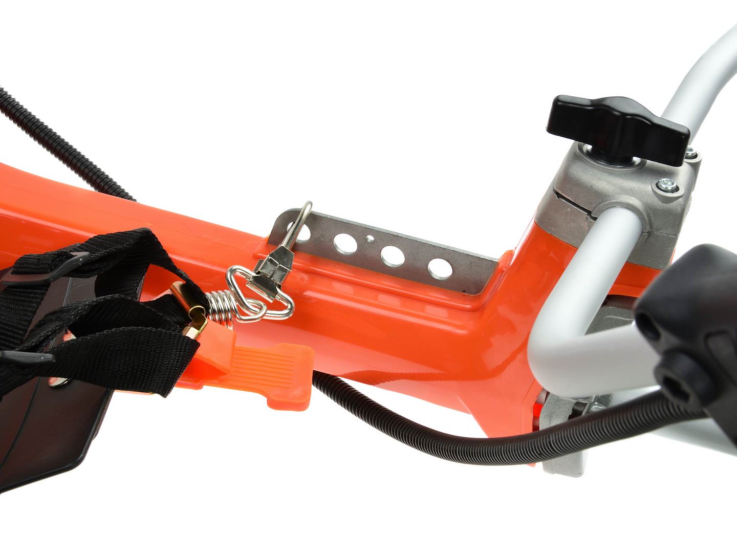 Brush cutter with anti-vibration system + 3T blade + 1 pc nylon rope