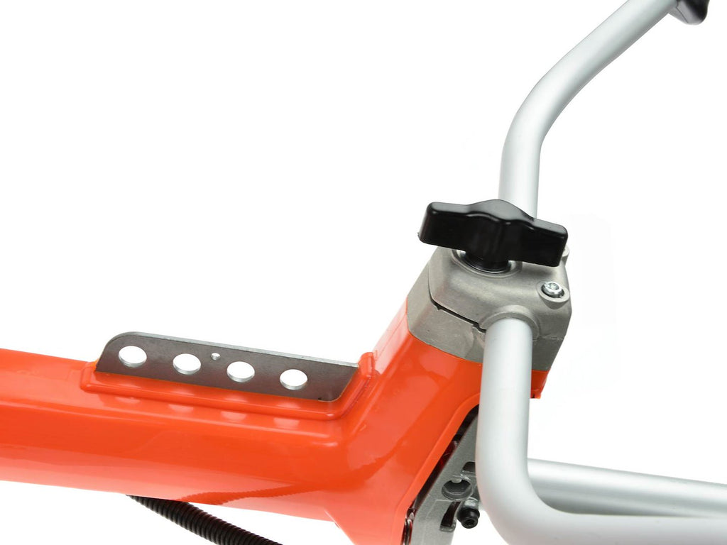 Brush cutter with anti-vibration system + 3T blade + 1 pc nylon rope