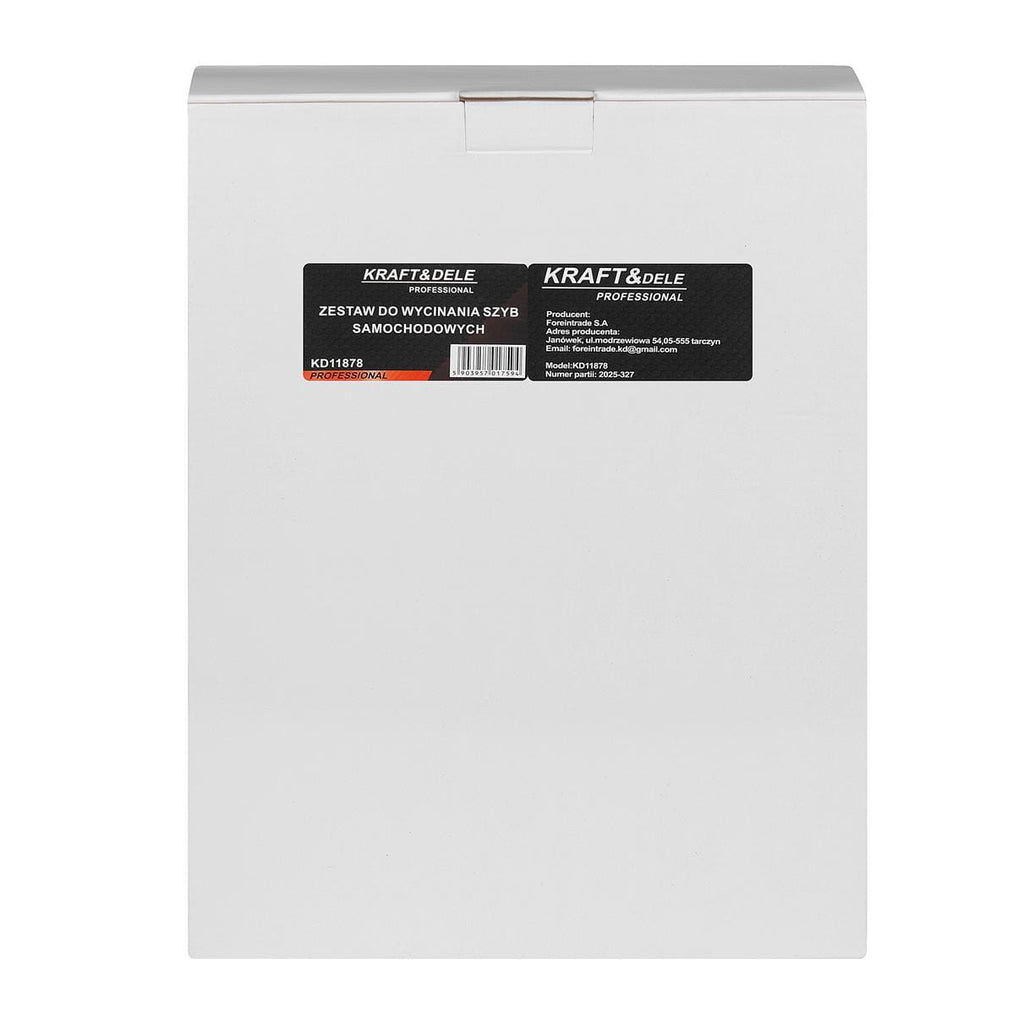 Window Cutting Kit - plastic case KD11879 (C4)