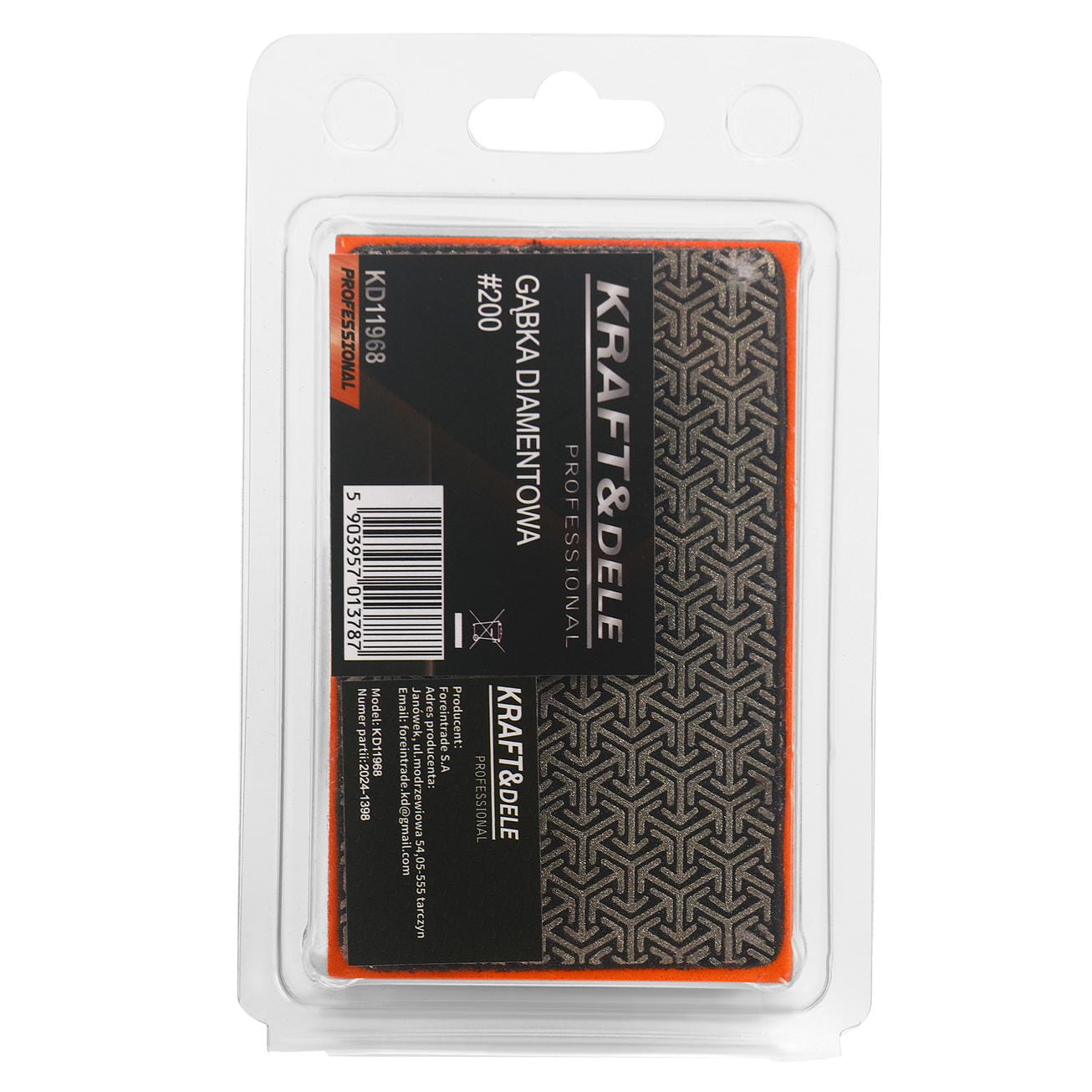 DIAMOND SPONGE P200 KD11968