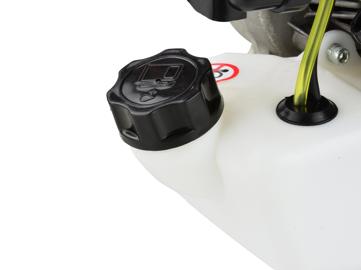 Brush cutter with 3 pcs nylon cutter, one pc 3 teeth metal blade, one pc 8 teeth metal blade, mask, earmuff, nylon line