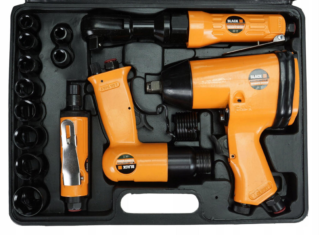 Löökmutrivõtmete ja padrunvõtmete komplekt