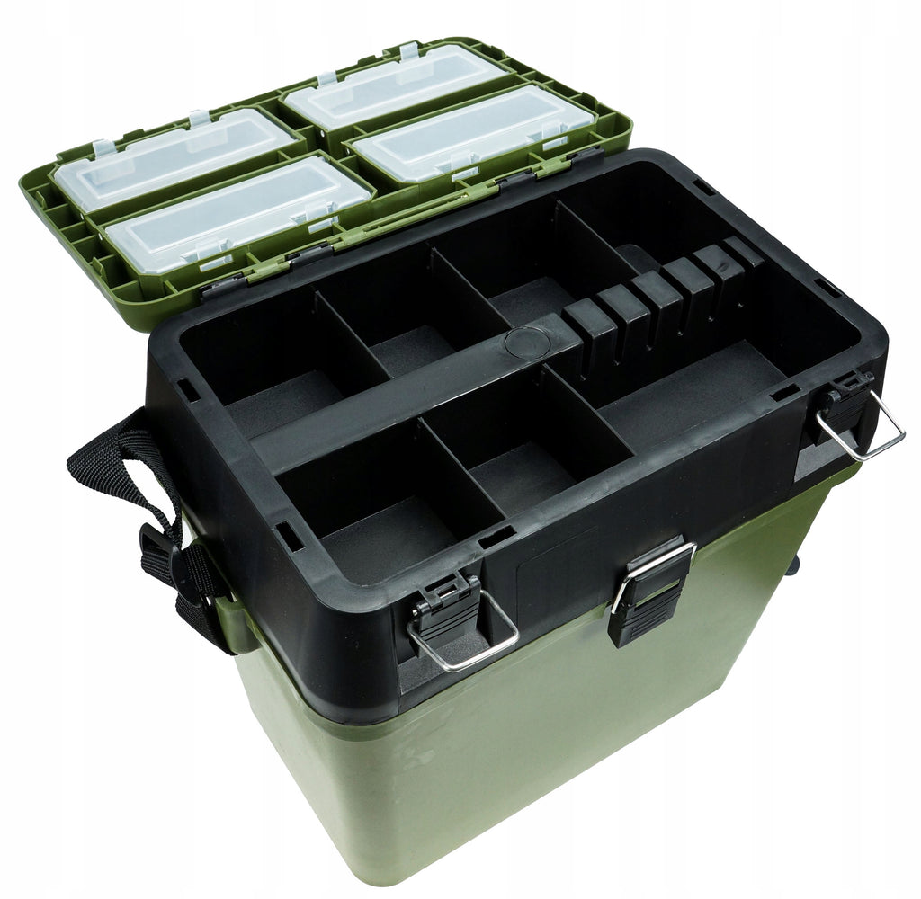 Multifunctional Hokkaido 3-in-1 Box Seat Backpack for Anglers