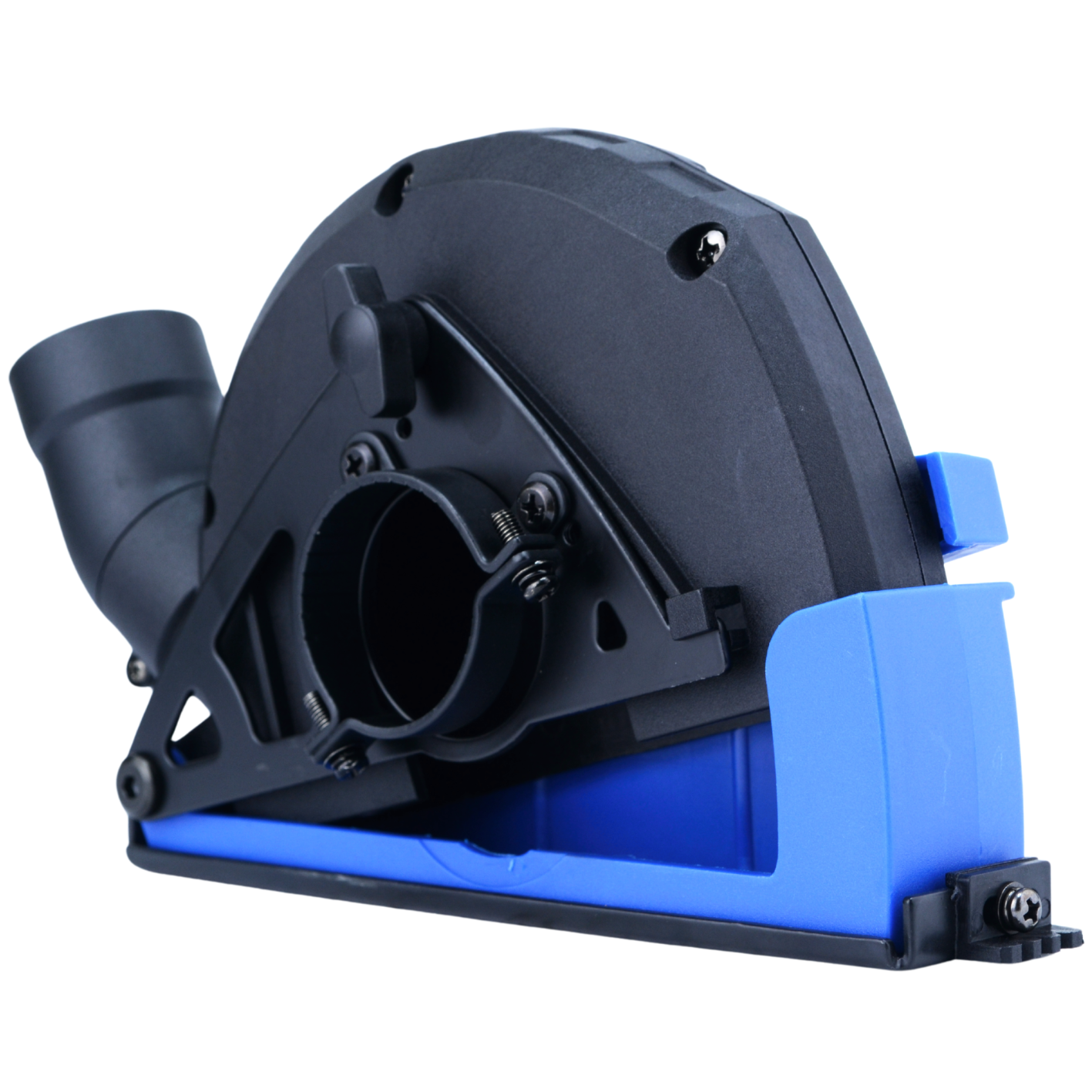 Tolmuärastuskatte 115/125 mm nurklihvmasinatele koos adapteritega