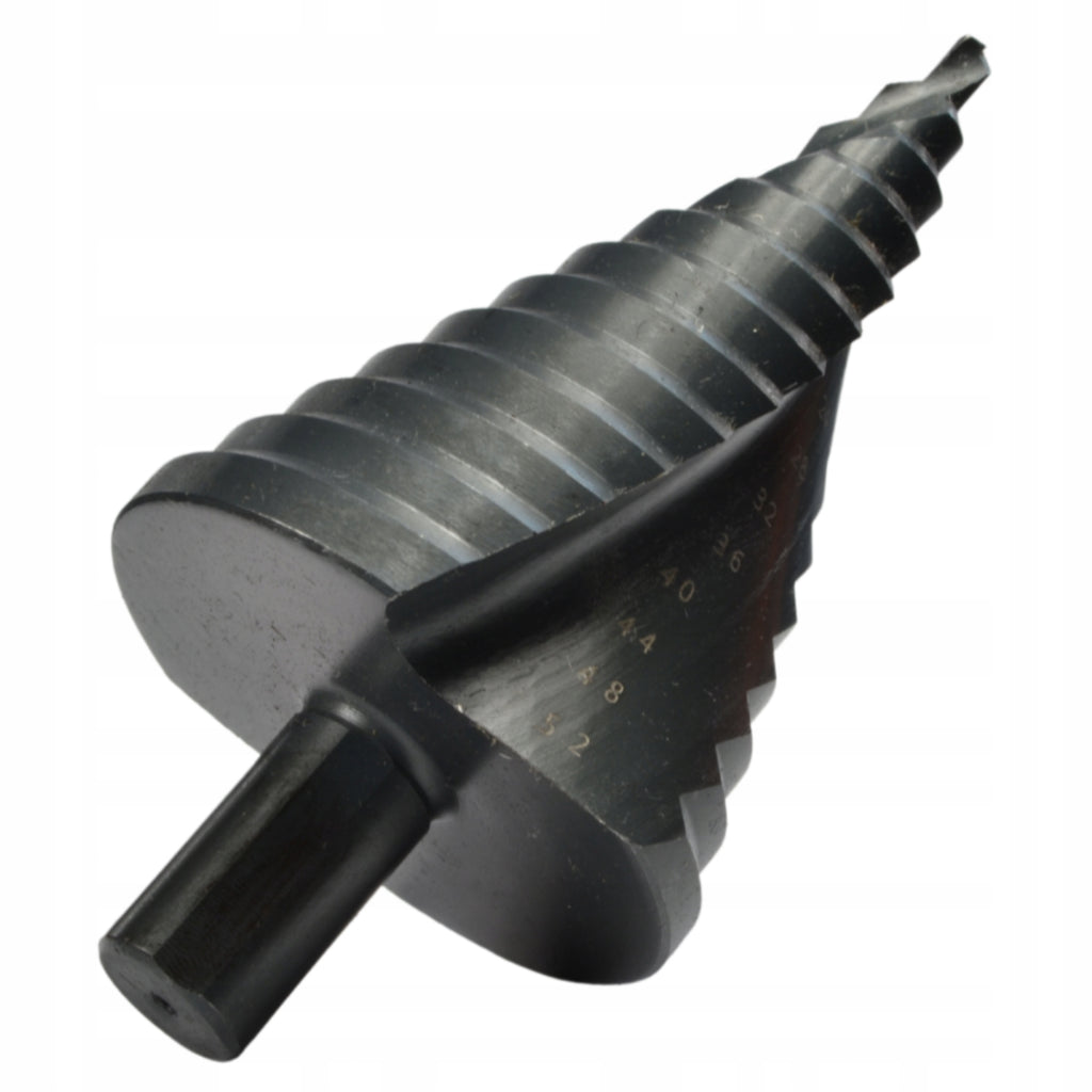Spiral Step Conical HSS Drill Bit Reamer for Metal 4-52 mm