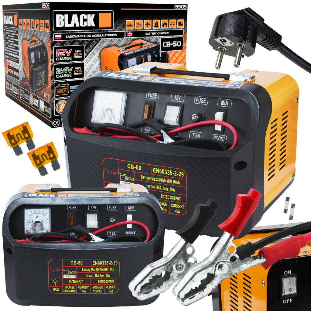 GZL-50 12/24V Battery Charger