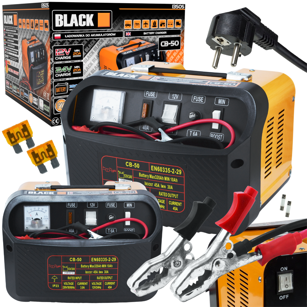GZL-50 12/24V Battery Charger